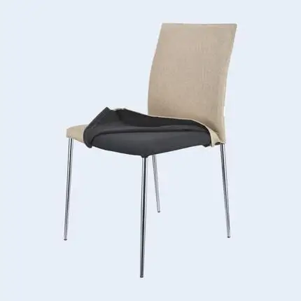 Stainless Steel dining Chair Creative Modern Simple Home Fabric dining Chair Stainless Steel dining Chair Creative Modern Simple Home Fabric dining Chair