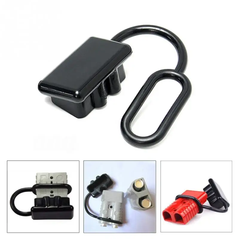 

2Pcs Premium Dust Cap Cover FOR Anderson Style Plug/Connector Grey 47x25MM