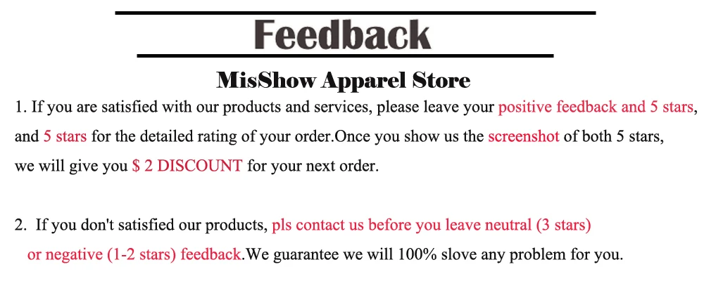 feedback