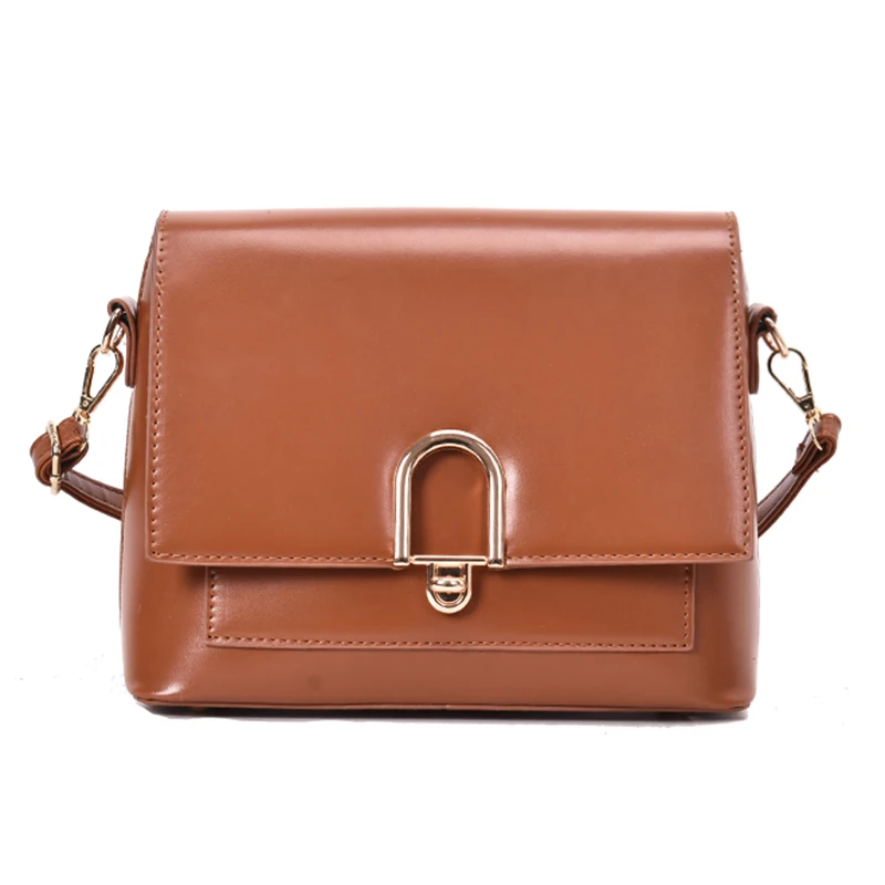 

Amarte 2019 New Fashion Women Messenger Bags Simple Solid Color Noble Ladies PU Bag Handbag Purses and Handbags