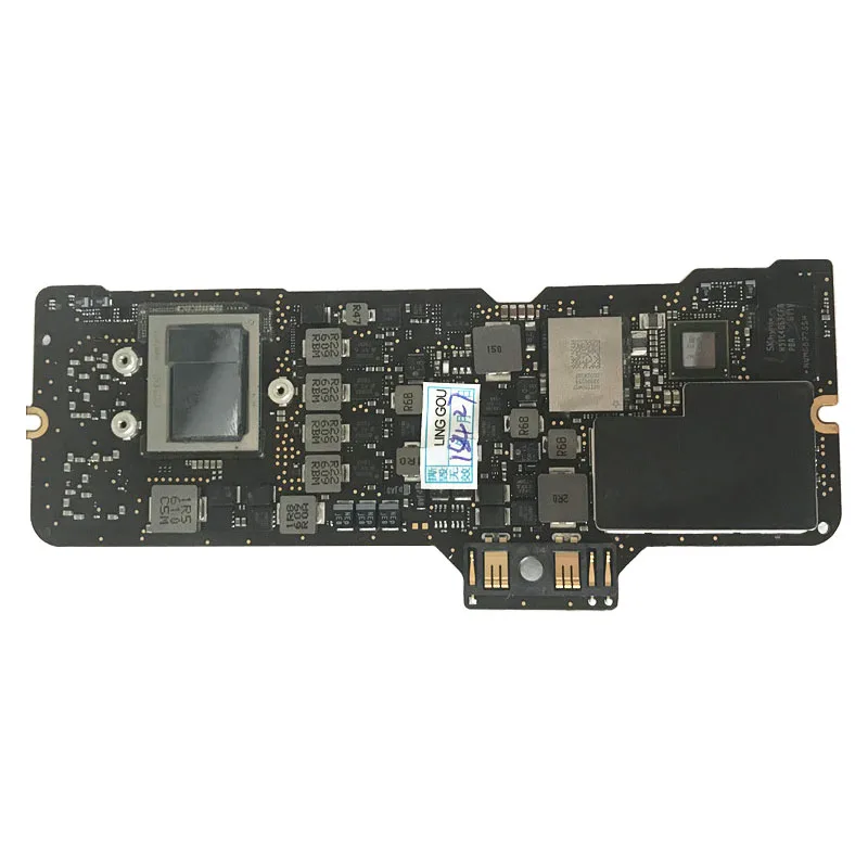 A1534 материнской SSD 256 ГБ для MacBook 12 &quot1534 материнскую плату 1 ГГц 8 твердотельный