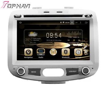 

Topnavi 7'' Octa Core 4GB RAM Android 6.0 Car Video Player Auto Audio DVD PC for Hyundai I10 GPS Navigation Radio Stereo