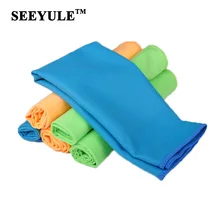 1 шт. SEEYULE микрофибра автомобиля воск полотенце для ухода за автомобилем Чистка Мытье полотенце ткань сушка детализация удаление пыли