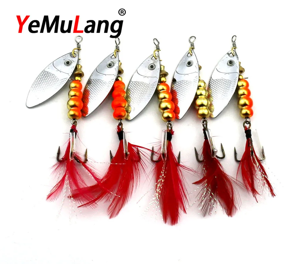 

YeMuLang Brand Hard Artificial Fishing Lures Emulational Insect Rotation Shape Fishing Lures Tackle For Fishing BB716