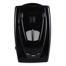 Melhor Qualidade Detector de radar Do Carro Russo voz STR535 16 Ícone Da Marca Display X K NK Ku Ka Laser Strelka Detector Anti Radar