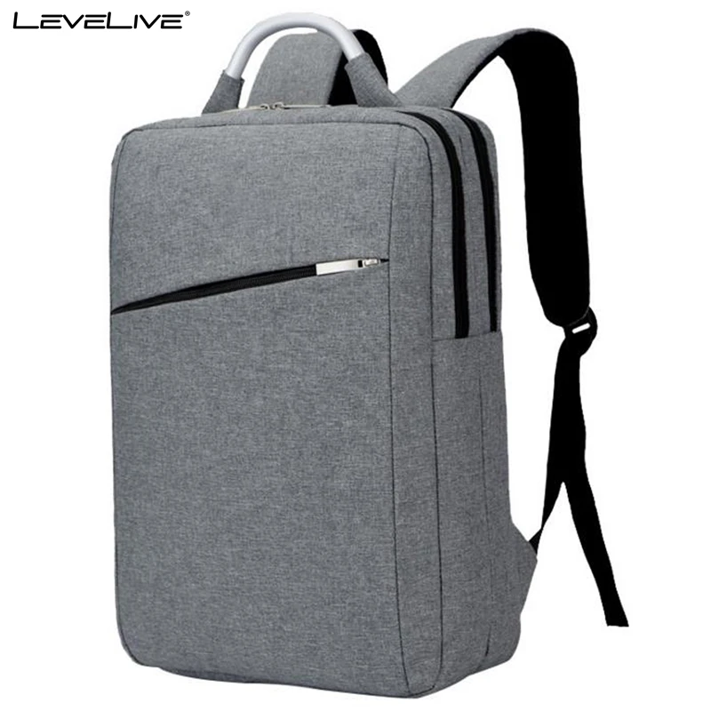 

LeveLive Men Women Laptop Backpack Bag for 15.6inch Male Female Backpacks Waterproof Oxford Daypack Business Computer Backpack
