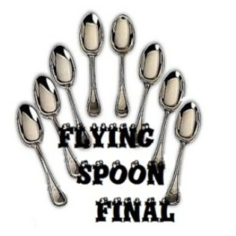 Flying Spoon Final (with Dvd) Magic Tricks Multiply Spoon Appearing