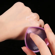 2 шт. мягкий силиконовый порошок для основы BB тональный крем косметический пуховка для макияжа инструмент для пуховка