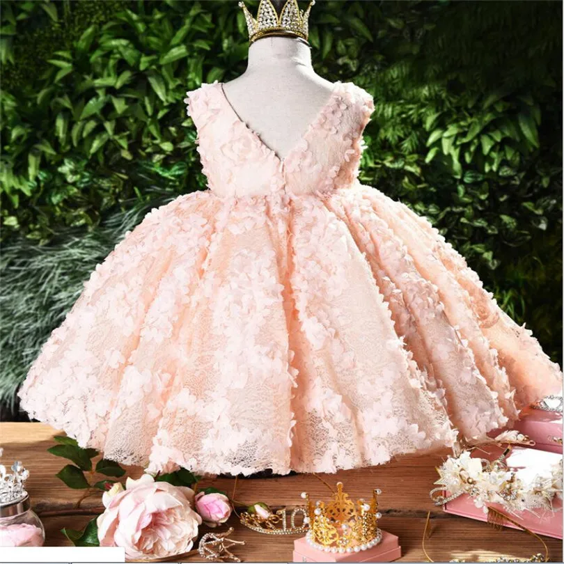 gown for 1st birthday
