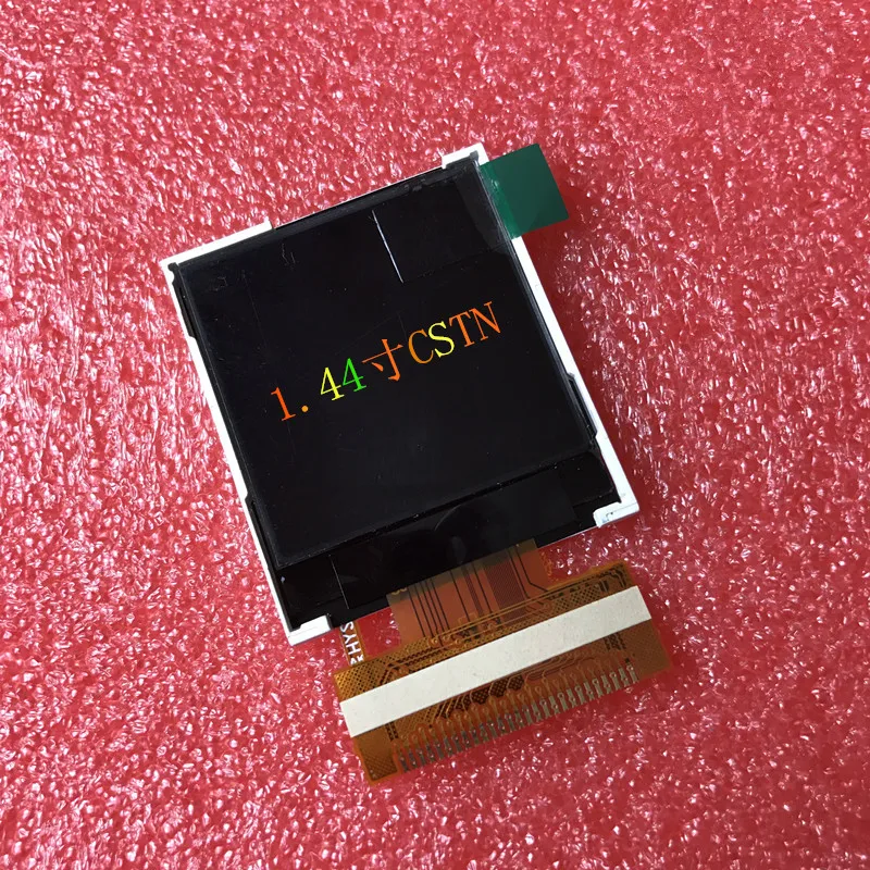 

NoEnName_Null 1.44 inch CSTN display panel TFT 27 pin LCD screen S6B3306X11 support 51 STM32 drive