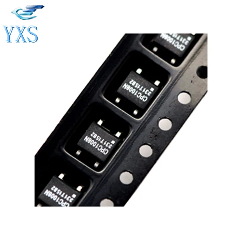 10pcs/lot Cpc1008n Optocoupler Sop4 1008n Optoisolator Photocoupling Replacement Parts
