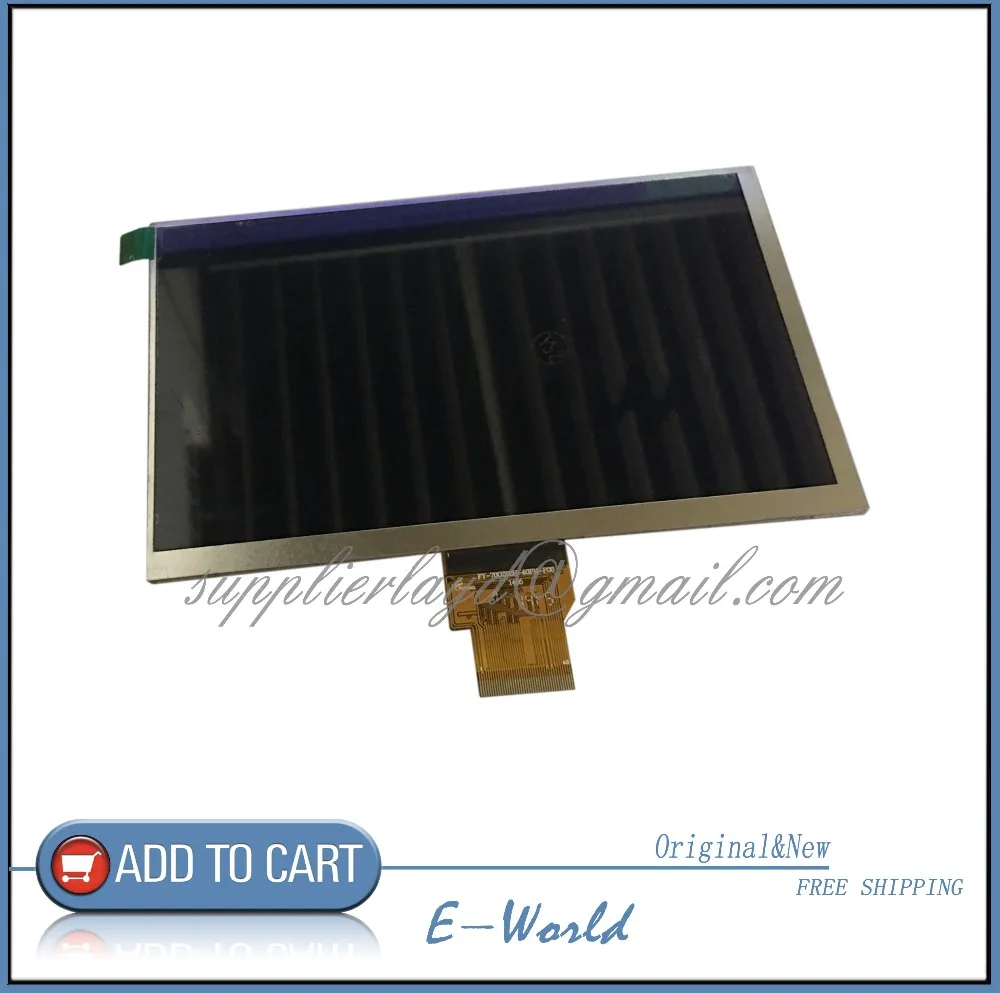 New 40PIN 7 FY 70DZ02H 40PM P08 LCD Display Screen For Ampe G750 G705 Ampe A71