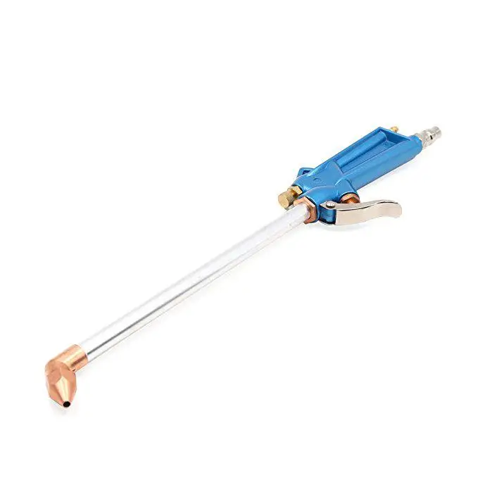

LumiParty Bent Nozzle Vehicle Motor Cleaning Gun for Motorcycle Car High Pressure Water Gun Air Conditioning Cleaning Tools r22