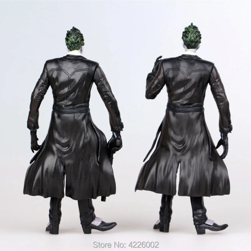 Heath Ledg Joker Dark Kight Batman Model PVC Action Figures villain Collectible Doll Figurine Kids Toys for Children Boys Gift