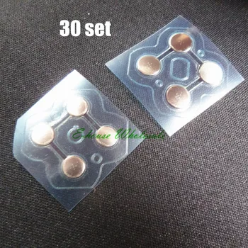 

[30Set/ LOT] Wholesale Price for ABXY Key Buttons Conducting strip for Nintendo For 3DS Buttons Contact