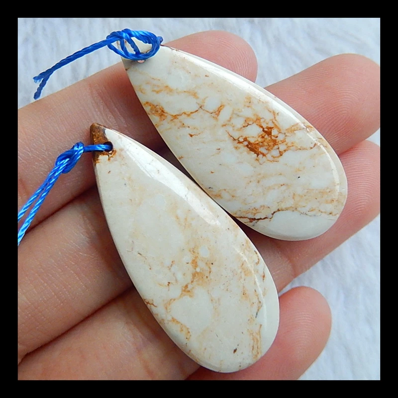 Natural stone earrings Clearance
