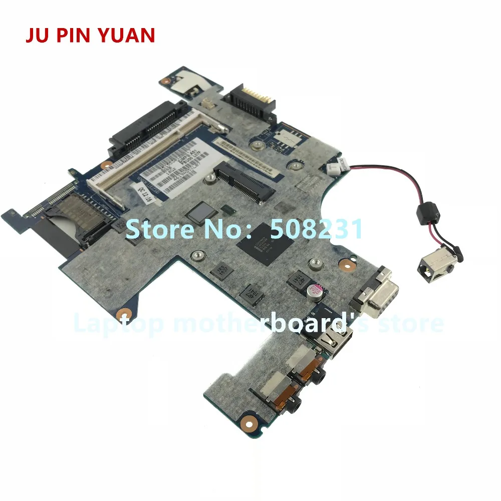 JU PIN юаней для Toshiba Mini NB500 NB505 Материнская плата ноутбука K000114430 LA-6855P полностью протестированы