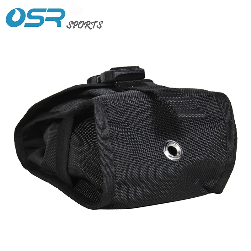 bottom of utility pocket