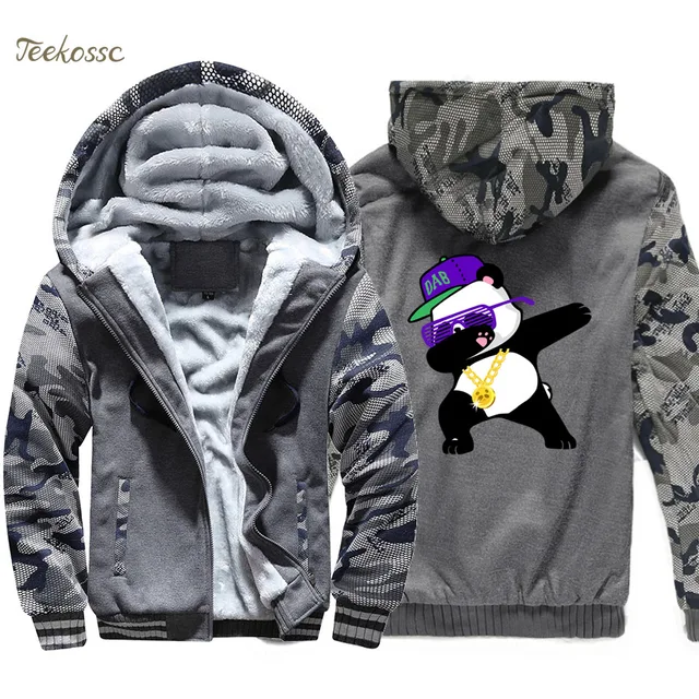 panda dabbing hoodie