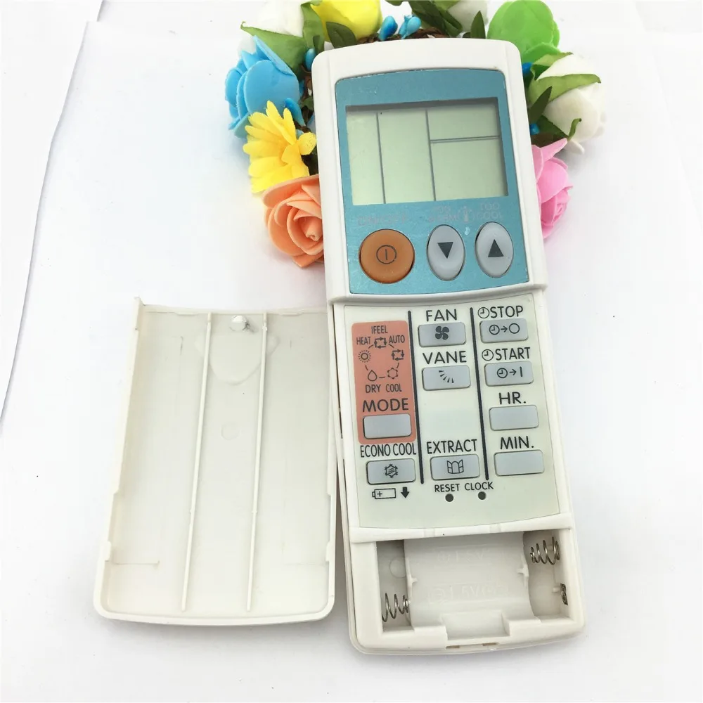 Mitsubishi Air Conditioner Remote