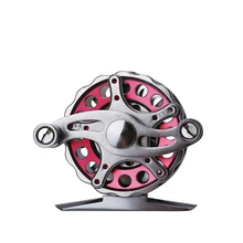 Цельнометаллическое рыболовное колесо для подледной рыбалки 5000,6000 2,2: 1 Ультра-светильник катушка для рыбалки с правой ручкой прочная пресная вода морская вода Рыболовная катушка