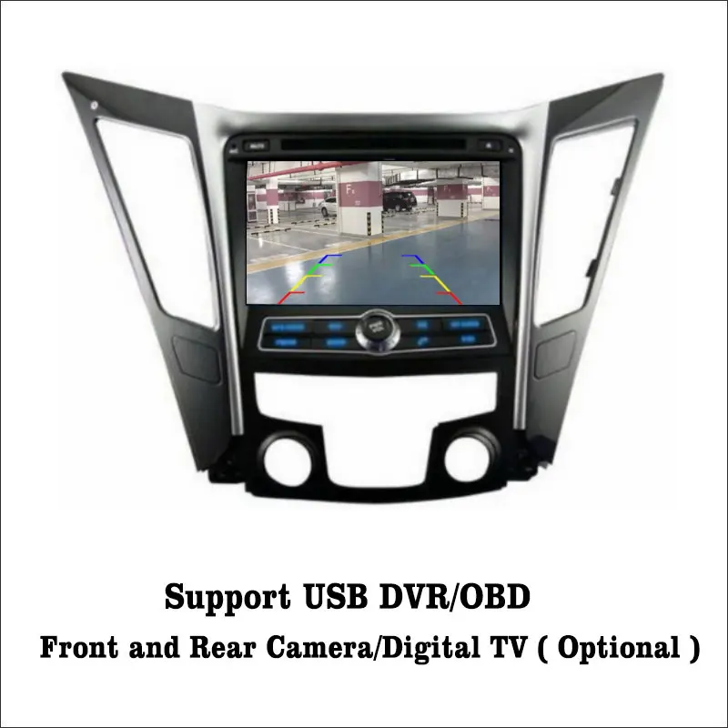 Flash Deal Android 7.1 2G RAM For Hyundai Sonata YF 2011~2014 Car Radio Audio Video Multimedia DVD Player WIFI DVR GPS Navi Navigation 4