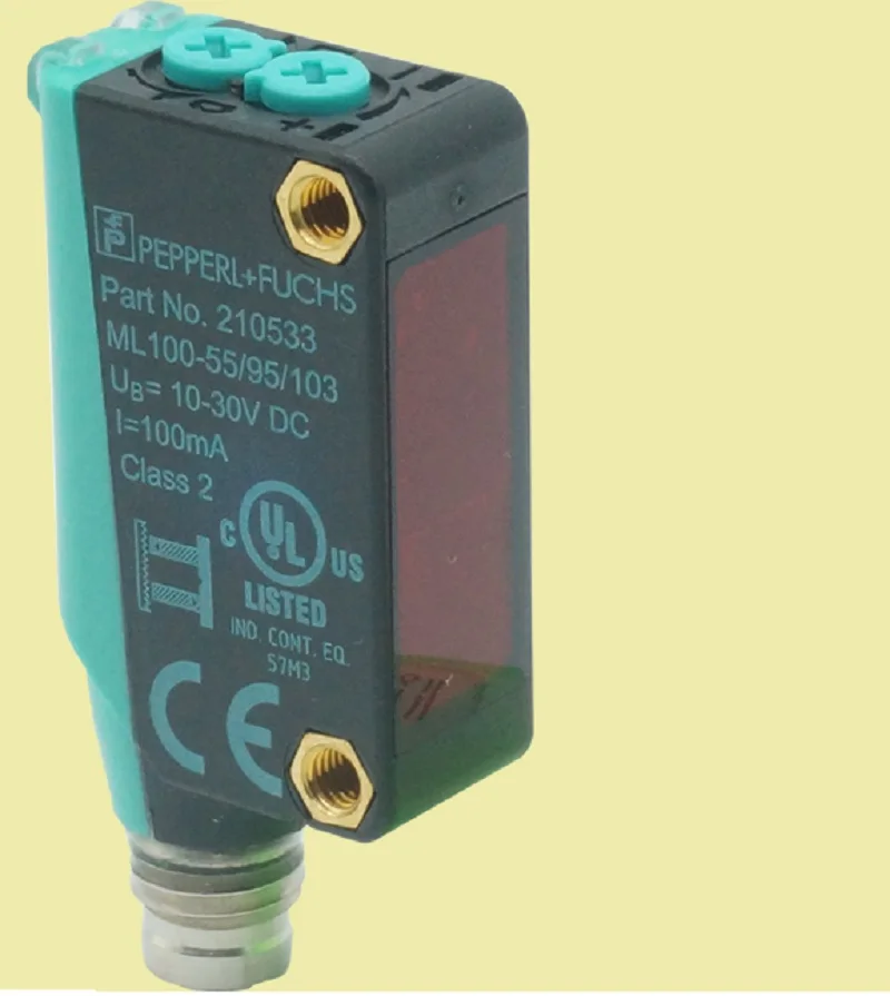 

ML100-55/95/103 Lens Reflective Photoelectric Switch 24V