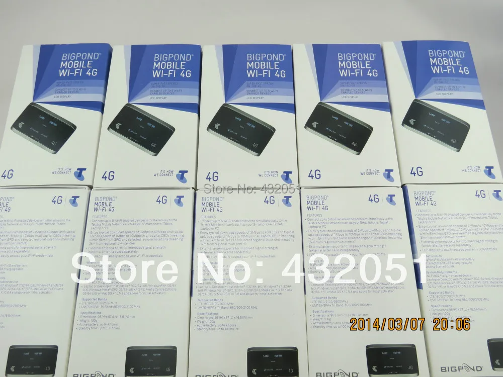 

4G LTE mobile router aircard 760s 4g wifi router