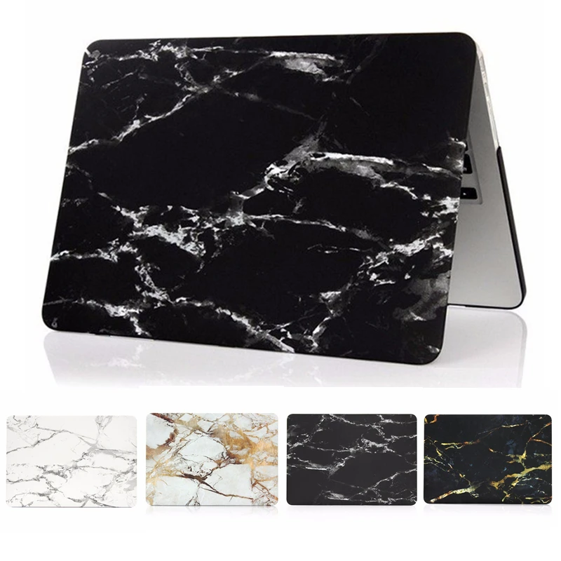 

Marble Grain Matte Hard Cover Case for Macbook Air 11 13 Laptop Sleeve Bag for Mac book Pro Retina 13 15 with Touch Bar Shell