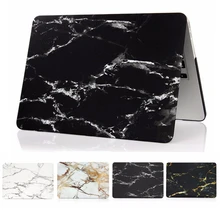 Marble Grain Matte Cover Case for Macbook Air Pro Retina 11 12 13 15 Laptop Bag for Macbook Air 13 Case Pro 13 15 with Touch Bar fashion marble grain matte hard case for apple mac macbook air 11 13 pro 13 15 retina 12 shell laptop bag case cover