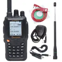 Wouxun KG-UV8D Plus Walkie Talkie Duplex Cross Band Repeater 999 Channels Multi functional DTMF VHF UHF Dual Band Two way Radio