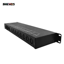 Amplificateur de Signal lumineux 8 voies DMX pour équipement de scène, contrôleur de lumière DMX512