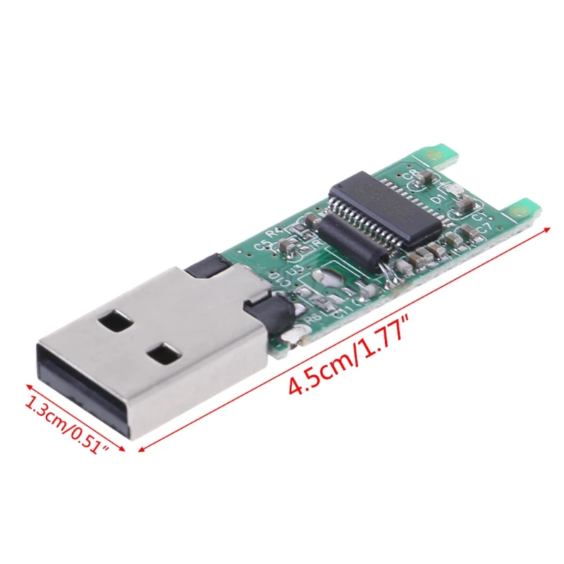 USB 2,0 eMMC адаптер eMCP 162 186 PCB основная плата без флэш-карта памяти eMMC адаптер с оболочкой