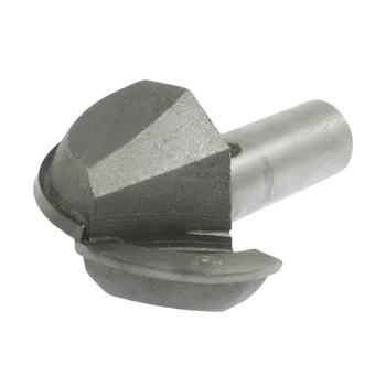 

KSOL New Style 0.5 Inch Shank 1.5 Inch 2 Flute Radius Core Box Router Bit