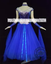 Standard Dance Dress Waltz dance Dress tango dancewear for competition Ballroom Dance Dress foxtrot