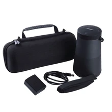 Портативный противоударный жесткий EVA Carry дорожный ящик Чехол для хранения для Bose Soundlink Revolve+ Bluetooth аксессуары для динамиков
