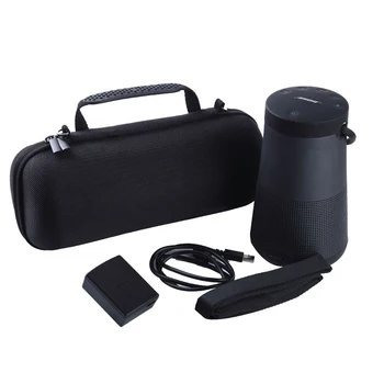 

Portable Shockproof Hard EVA Carry Travel Box Storage Case for Bose Soundlink Revolve+ Bluetooth Speaker Accessories