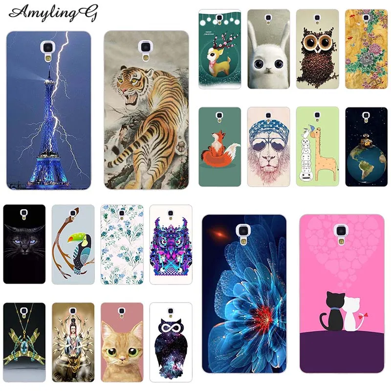 Patterned Case For Samsung Galaxy Note3 Neo Note 3 Lite N7505 N7502 5.5&quot Cover Bear Cat Dog Printed Phone Cartoon Flower HD | Мобильные