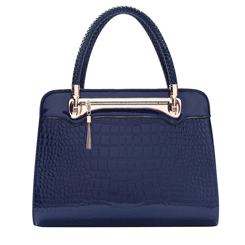 

New Casual Tote For Women Crocodile Pattern women handbags Messenger Bag Lady Fashion Women Bag