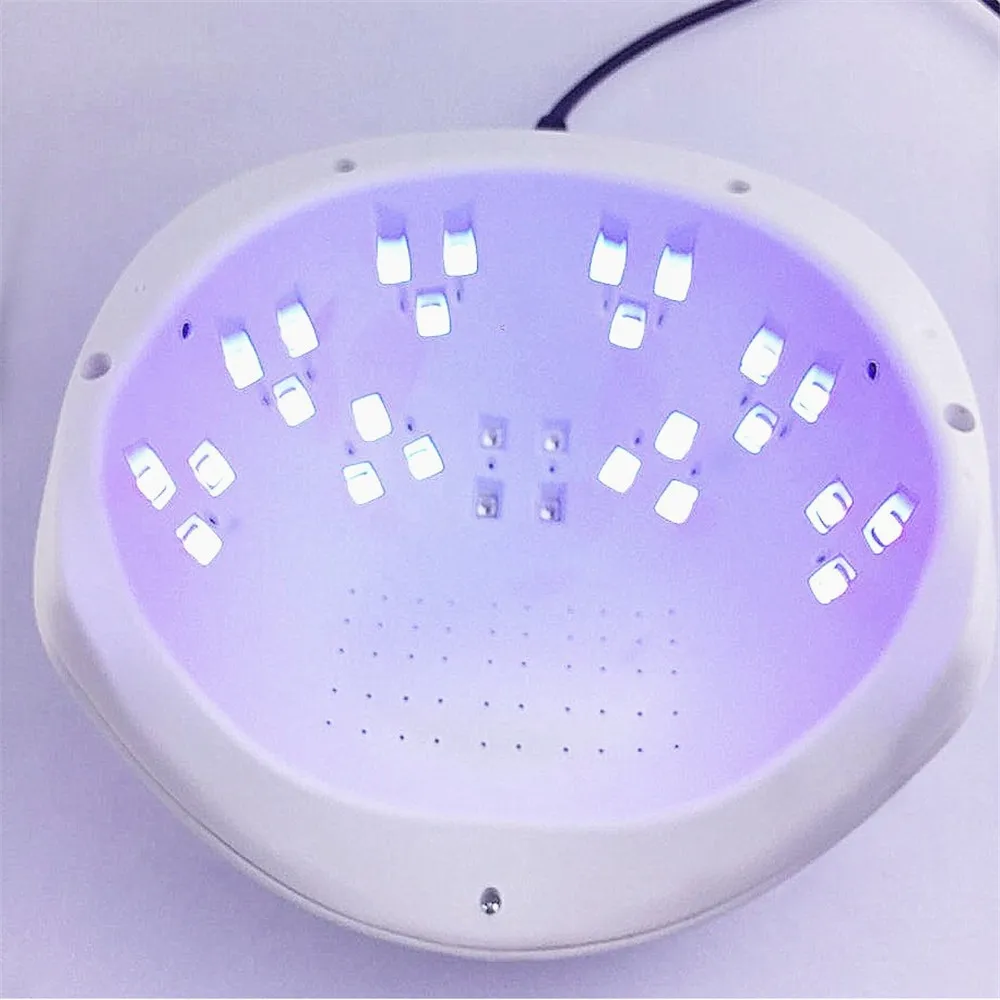 2018-New-SUN-5-SE-UV-LED-Nail-Dryer-50W-Auto-Sensor-Smart-Nail-Lamp-28Leds (3)