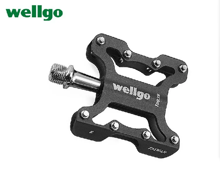 Велосипедные педали Wellgo KC001 сверхлегкие не быстро снимаются подшипники