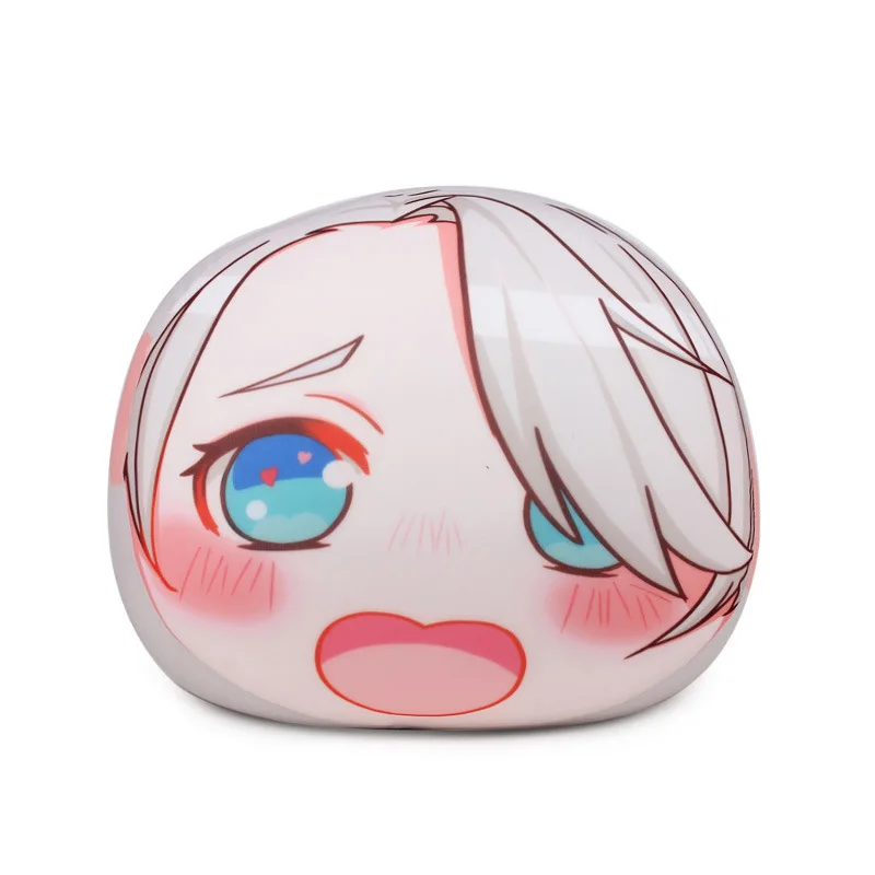 Мягкие мягкие плюшевые игрушки в стиле аниме YURI on ICE victor Yuri Otabek детские для