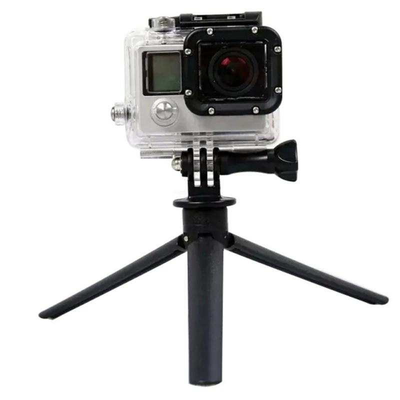 

Mini Lightweight Table Top Stand Tripod Black ABS for Phones for Sony Selfie Stick Digital Camera DSLR Video Camera