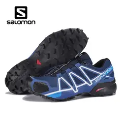 Salomon speed Cross 4 CS беговые zapatillas hombre Deportiva беговые кроссовки Нескользящие мужские кроссовки Новое поступление