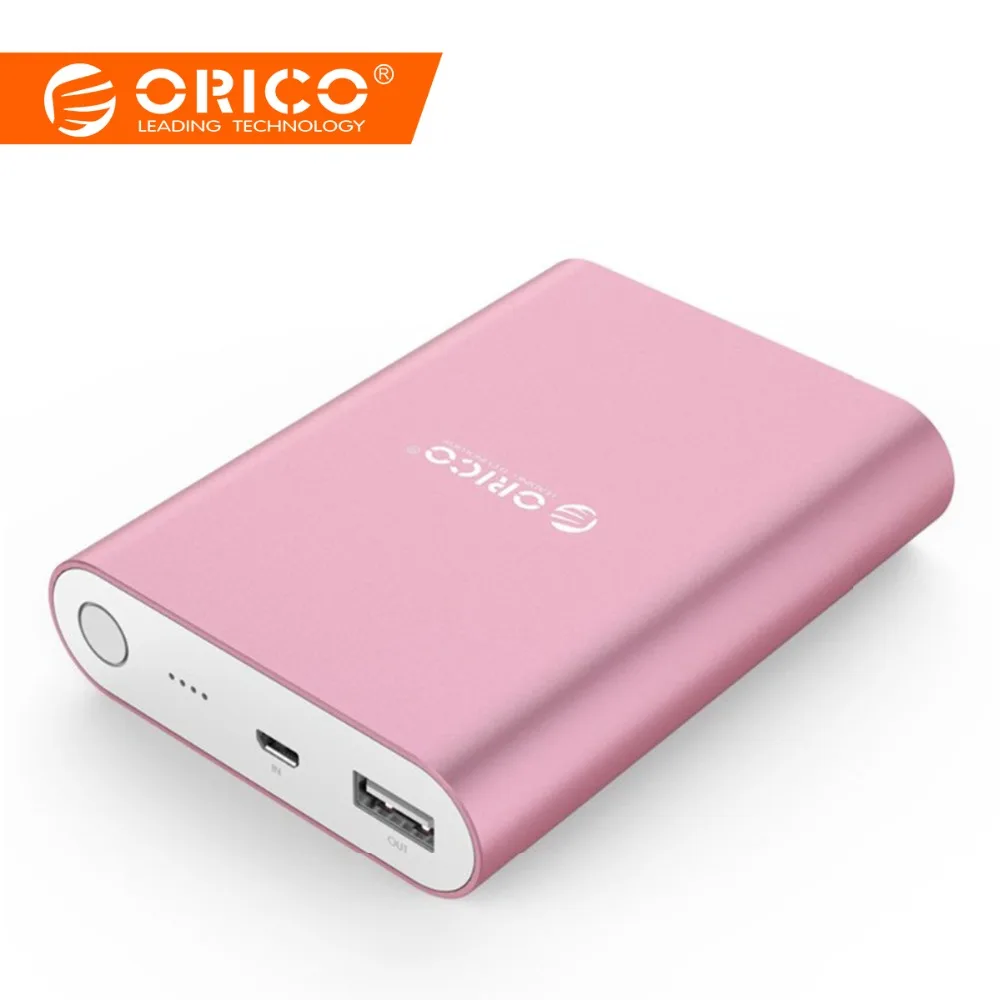 

ORICO QC2.0 Power Bank 10400mA High Capacity Universal Portable Quick Charger For Apple Iphone 6 Plus 6S etc (Q1 )
