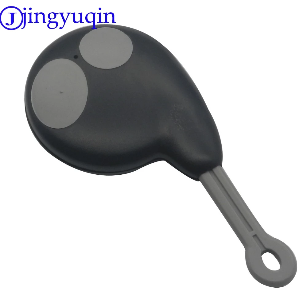 

jingyuqin Remote Car Key Shell Cover 2 Buttons For Toyota Cobra Alarm 7777 1046 3193 7928 8188 For Honda
