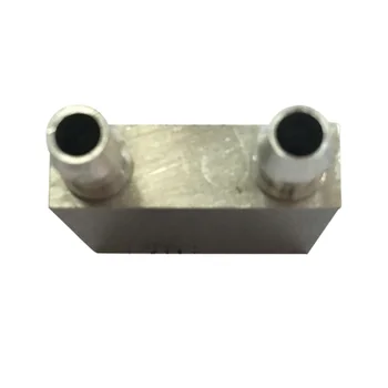 

NOYOKERE Primary Aluminum Water Cooling Block 40*40mm for Liquid Water Cooler Heat Sink System Silver Use For PC LapCPU