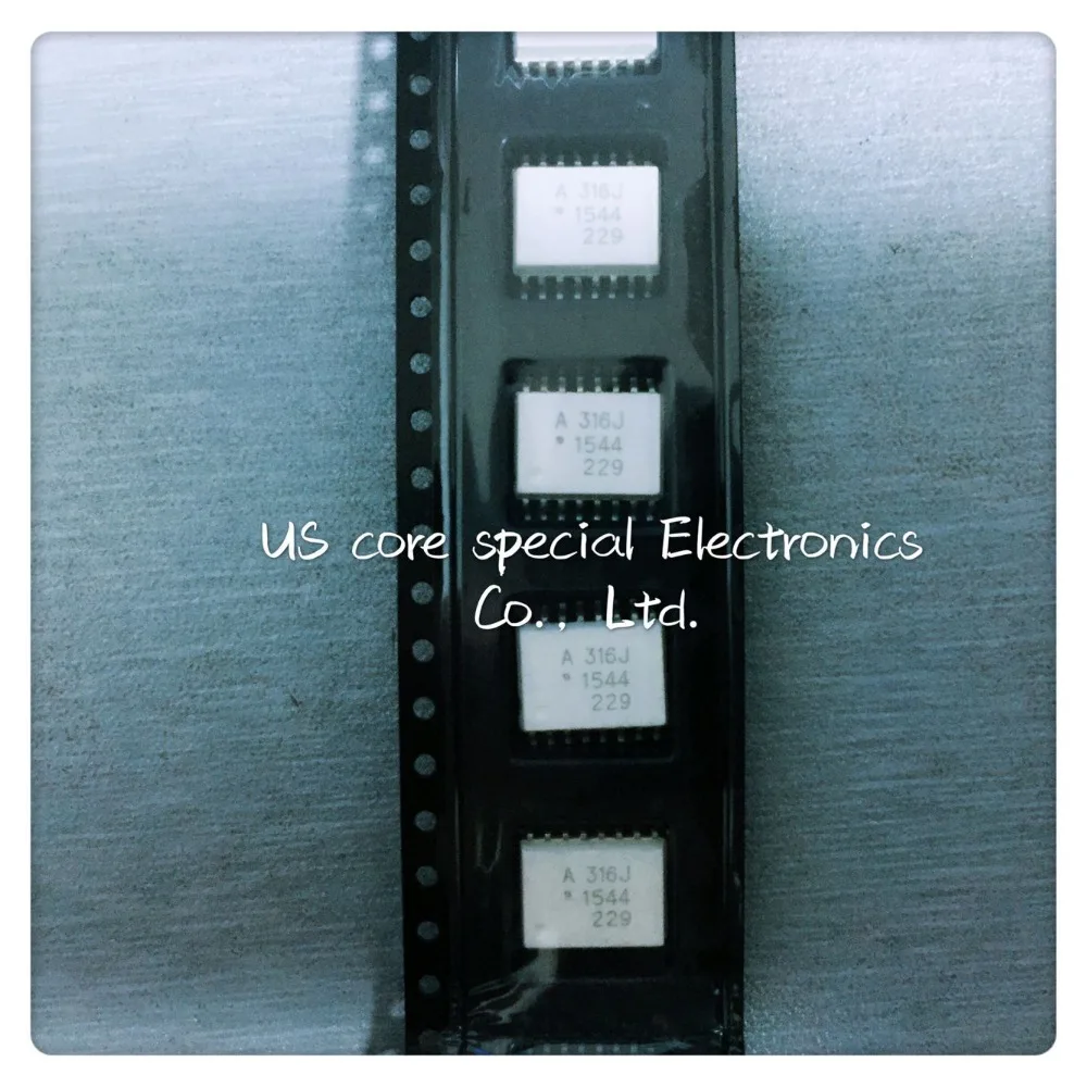 Hcpl316j500e A316j A 316j Sop-16 Optoacoplador | Cuotas Sin Interés - Foto 11