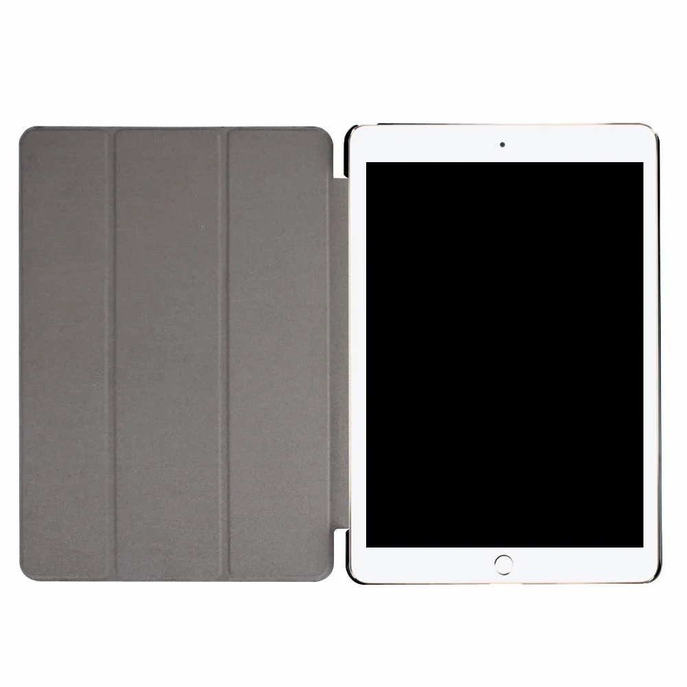 Мультяшный складной чехол подставка для нового iPad Pro 10 5 2017 A1701 Магнитный смарт Apple