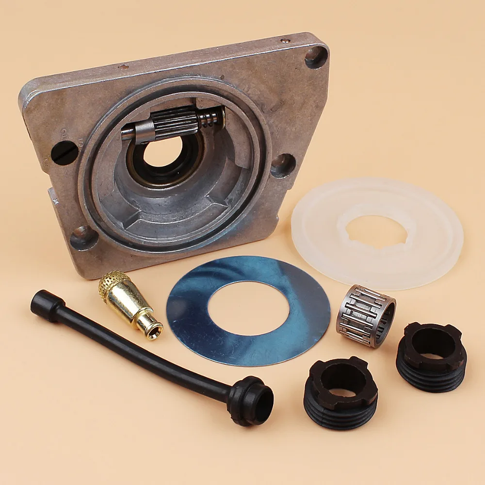 

Oil Pump Drive Worm Gear Clutch Dust Cover Set For JONSERED 625 630 670 Chainsaw Replacement Parts 501512501